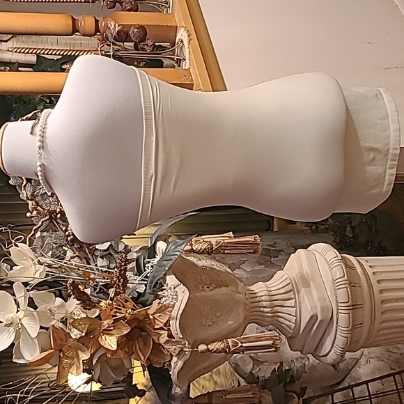 HKR Collection Metallic Gold Polka Dot Tank/Tube/Tunic Top Size: M - Picture 4 of 9